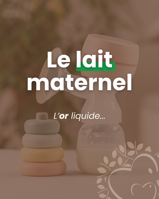 Les bienfaits du lait maternel pour ton bébé… et pour toi !