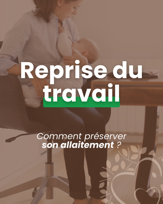 Allaitement et reprise du travail